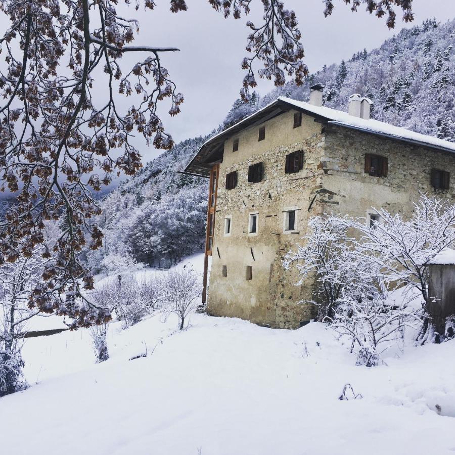 Bauernhof Hof Unternberg Apartment Magre all' Adige Екстериор снимка